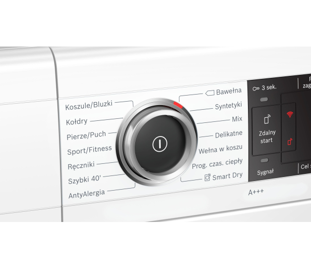 Bosch WTX87MH0PL 9kg Serie 6 - 1391400 - zdjęcie 4